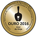 Licor de Ginja ouro