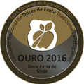 doce extra ginja ouro 2016