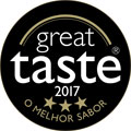 gratetaste o melhor sabor 2017 3 estrelas