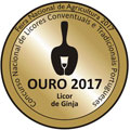 licor ginja ouro 2017