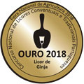 licor ginja ouro 2018